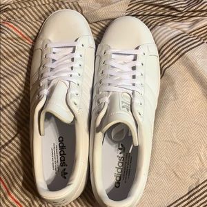 White Adidas Shoes